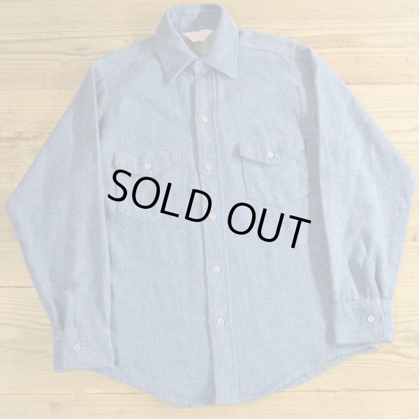 画像1: 70s FROSTPROOF Heavy Flannel Shirts MADE IN USA 【Medium】 (1)