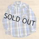 画像: DAKOTA Heavy Flannel Western Shirts MADE IN USA 【Medium】
