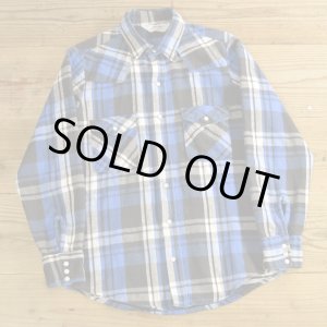 画像: DAKOTA Heavy Flannel Western Shirts MADE IN USA 【Medium】