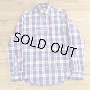 画像: J.CREW ジェイクルー チェック ボタンダウン シャツ 【XSサイズ】