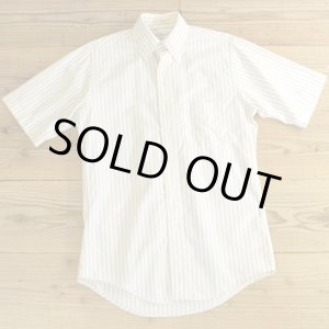 画像: L.L.Bean エルエルビーン ストライプ ボタンダウンシャツ USA製 【Sサイズ】