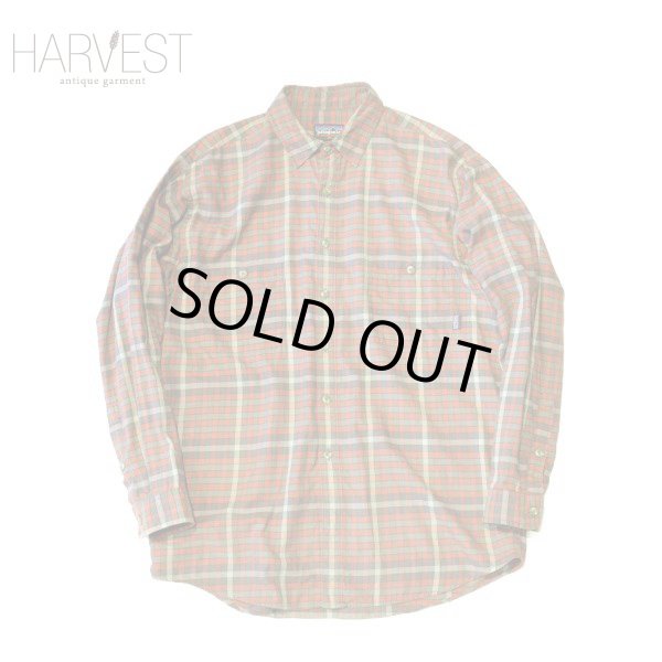 画像1: Patagonia Organic Cotton Check Shirts (1)