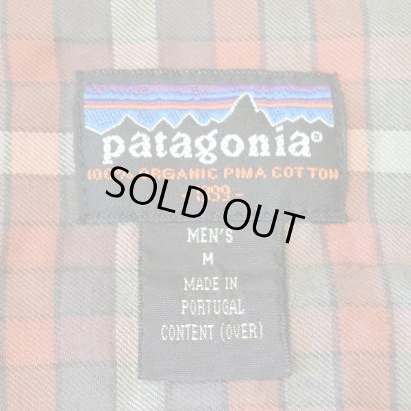 画像3: Patagonia Organic Cotton Check Shirts (3)