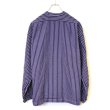 画像2: Old Euro Stripe Pullover Work Shirts (2)