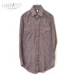 画像1: KARMAN Check Western Shirts (1)