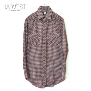 画像: KARMAN Check Western Shirts