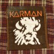 画像3: KARMAN Check Western Shirts (3)