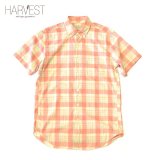 画像: J.CREW Cotton Half Check B.D Shirts 【SALE】