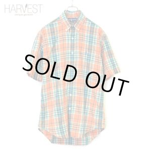 画像: Ralph Lauren Half Check B.D Shirts