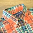 画像4: Ralph Lauren Half Check B.D Shirts (4)