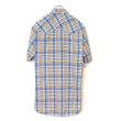 画像2: 80s Levi`s Half Check Western Shirts (2)