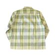 画像3: 60s Old Kentucky Vintage Check Box Shirts Dead Stock (3)