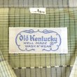 画像4: 60s Old Kentucky Vintage Check Box Shirts Dead Stock (4)
