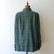 画像2: SIR PENDLETON Wool Check Flannel Shirts (2)