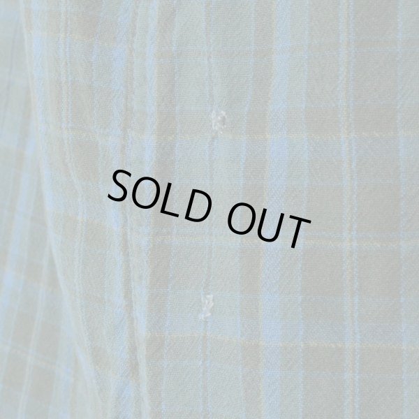 画像4: SIR PENDLETON Wool Check Flannel Shirts (4)