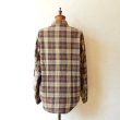 画像2: 70-80s OSH KOSH Light Flannel Shirts (2)