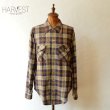 画像1: 70-80s OSH KOSH Light Flannel Shirts (1)