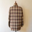 画像2: 80s FIVE BROTHER Light Flannel Shirts with Quilting Liner (2)