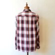 画像2: 60-70s Penney`s TOWNCRAFT Rayon Check Shirts (2)