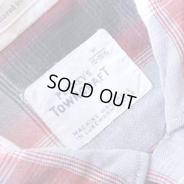 画像3: 60-70s Penney`s TOWNCRAFT Rayon Check Shirts (3)