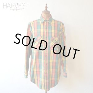 画像: 70s 5Brother Flannel Check Shirts