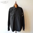 画像1: US NAVY Wool/Polyester CPO Shirts (1)