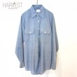 画像1: 70s BIGMAC CHAMBRAY WORK SHIRTS (1)