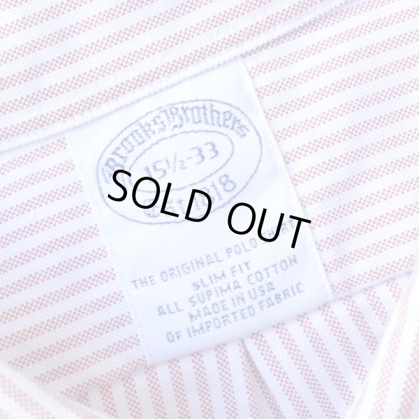 画像3: Brooks Brothers Stripe B.D Shirts (3)