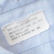 画像4: 1969 US ARMY Blue Shade Plain Shirts (4)