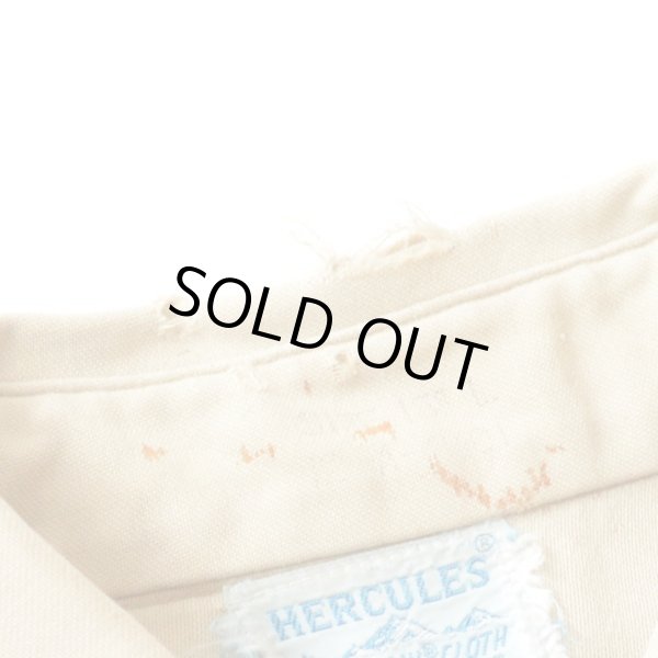 画像5: 50-60s HERCULES Vintage Work Shirts (5)