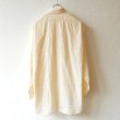 画像3: 60-70s Hathway Old Stripe Cotton Shirts (3)