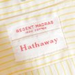 画像4: 60-70s Hathway Old Stripe Cotton Shirts (4)