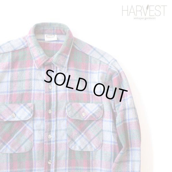 画像1: FIVE BROTHER Heavy Flannel Shirts (1)