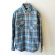 画像2: FIVE BROTHER Flannel Shirts (2)