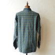 画像2: 70s TOWN Topic Print Flannel Shirts Dead Stock (2)