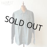 画像: 70s TOWN Topic Print Flannel Shirts Dead Stock