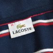 画像3: LACOSTE ボーダーポロシャツ 【Mサイズ】 (3)