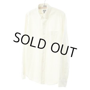 画像: J.CREW ジェイクルー コットンネップボタンダウンシャツ 【Mサイズ】
