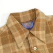 画像4: Pendleton ペンドルトン ウールフランネルシャツ 【Mサイズ】 (4)