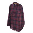 画像1: PENDLETON ペンドルトン ウールチェック フランネルシャツ 【Mサイズ】 (1)