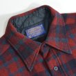 画像4: PENDLETON ペンドルトン ウールチェック フランネルシャツ 【Mサイズ】 (4)