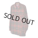 画像: PENDLETON ペンドルトン ウールチェック ボードシャツ 【約 Lサイズ】 【リサイズ】