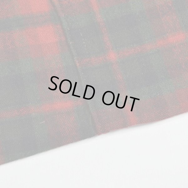 画像5: PENDLETON ペンドルトン ウールチェック ボードシャツ 【約 Lサイズ】 【リサイズ】 (5)