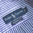 画像3: Ralph Lauren ラルフローレン ストライプ ボタンダウンシャツ 【約 Mサイズ】 (3)