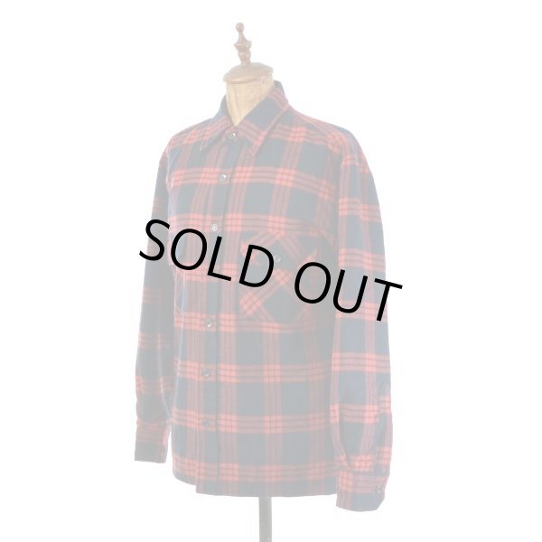 画像1: OAKTON フランネルシャツ キルティングライナー 【Sサイズ】 (1)