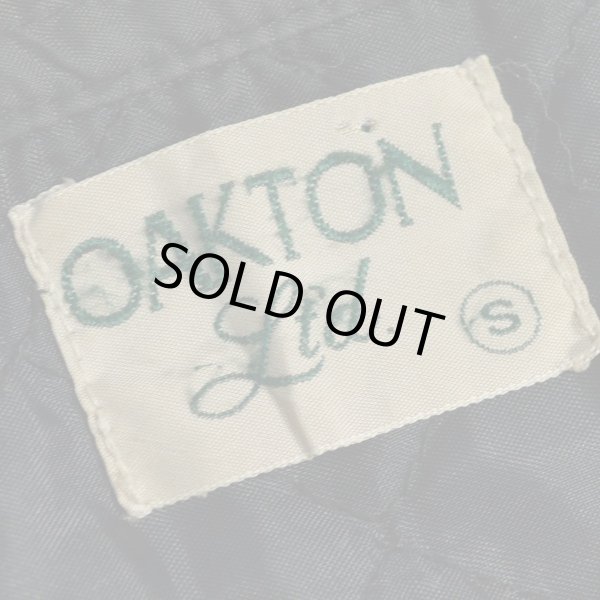 画像3: OAKTON フランネルシャツ キルティングライナー 【Sサイズ】 (3)