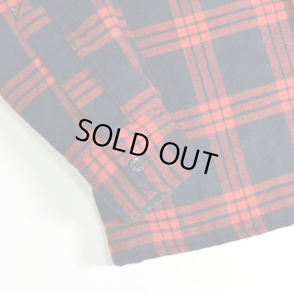 画像5: OAKTON フランネルシャツ キルティングライナー 【Sサイズ】 (5)