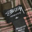 画像3: STUSSY ステューシー フランネル チェックシャツ 【Mサイズ】 (3)