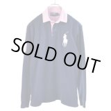 画像: POLO Ralph Lauren ビッグポニー ラガーシャツ 【Sサイズ】