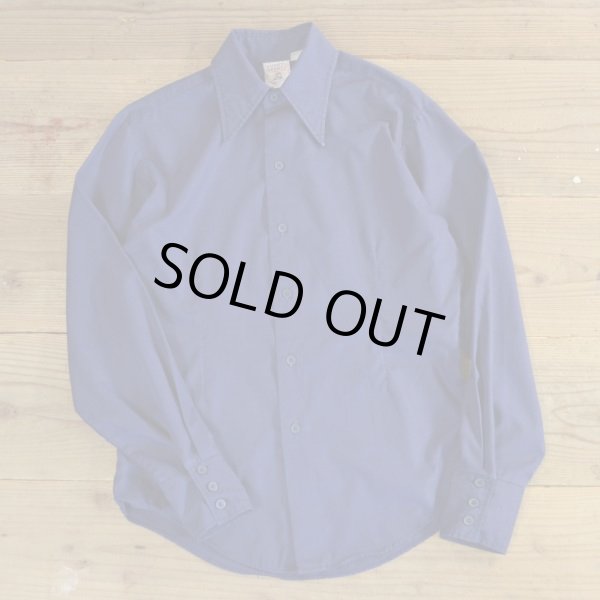 画像1: 70s KENNINGTON Plain Shirts (1)